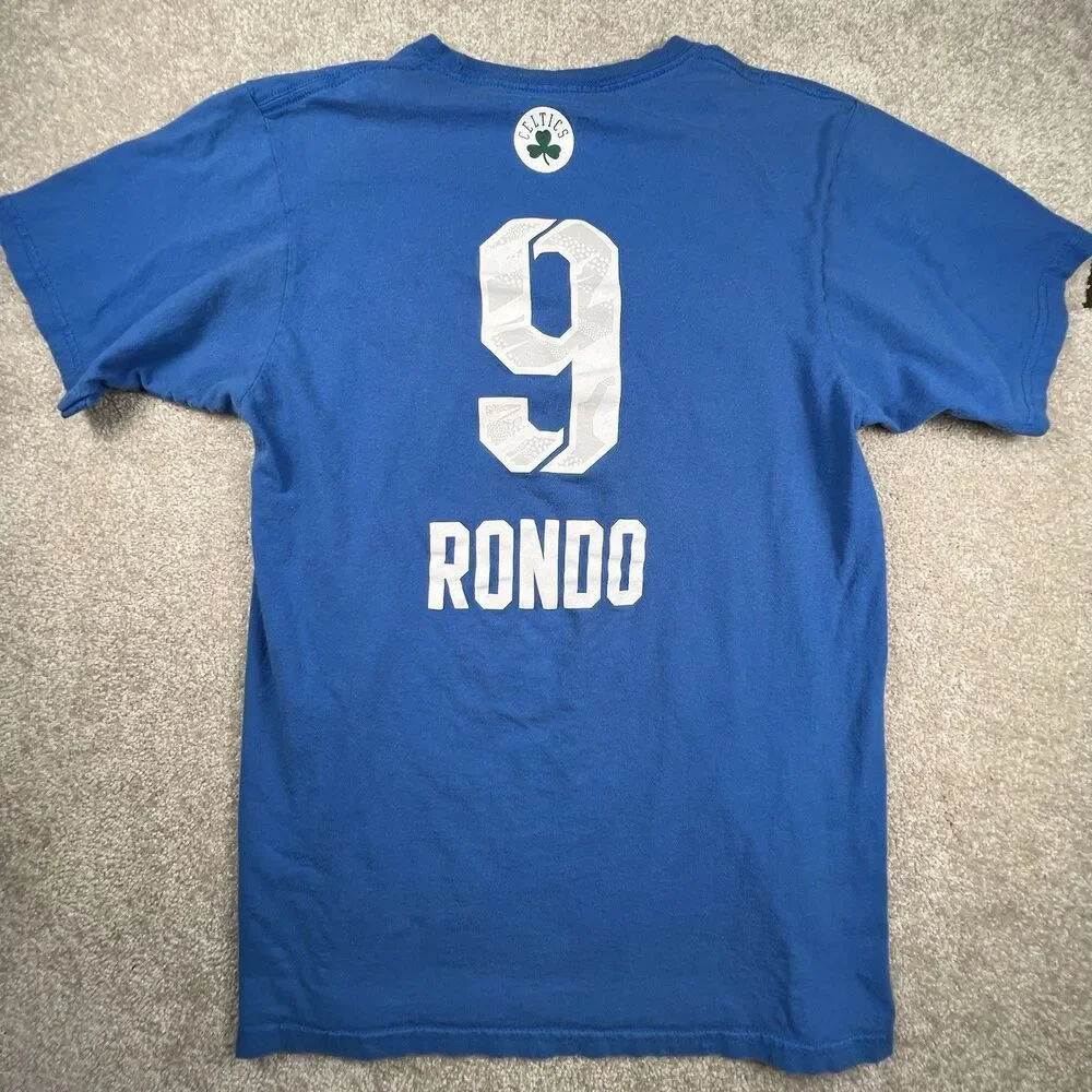 Rondo All Star EAST New York‎ NBA Medium t-shirt Vintage Adidas NBA